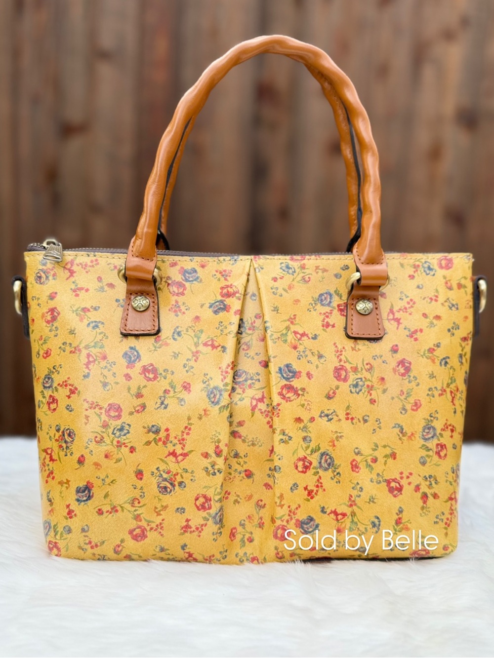 NWT Patricia Nash Fleur de Jardin Zora